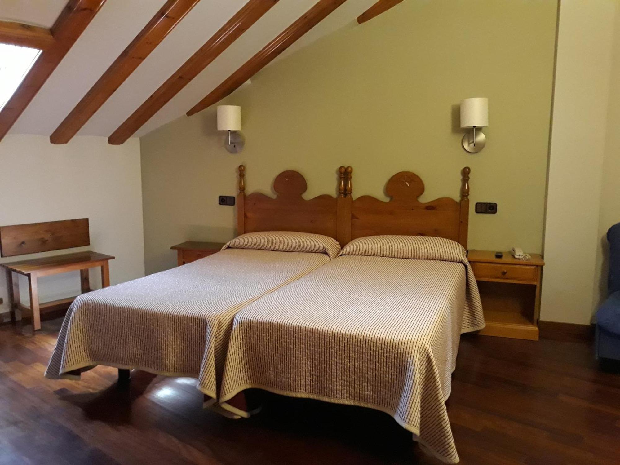 Hotel Aragueells Benasque Kültér fotó