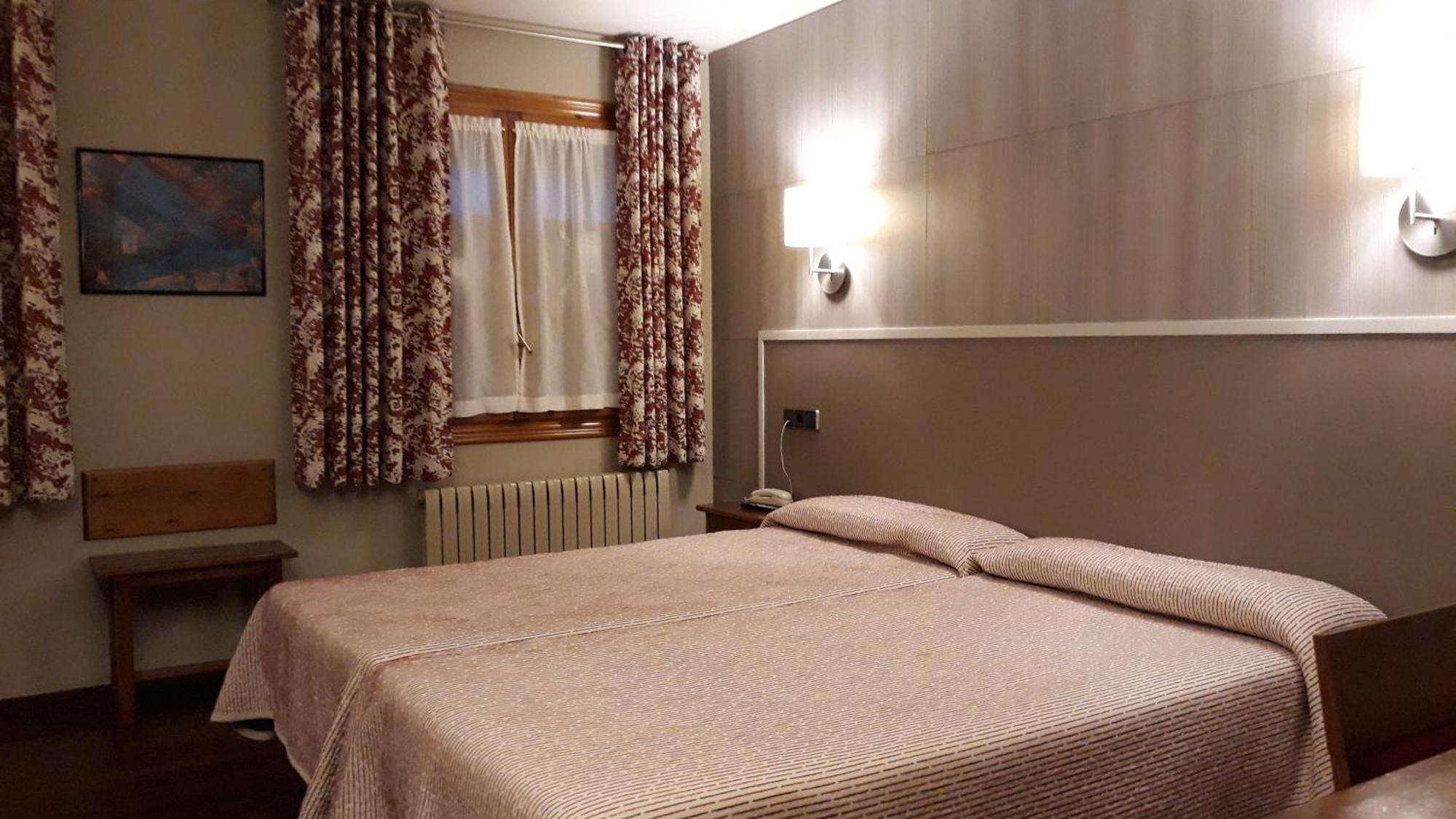 Hotel Aragueells Benasque Kültér fotó
