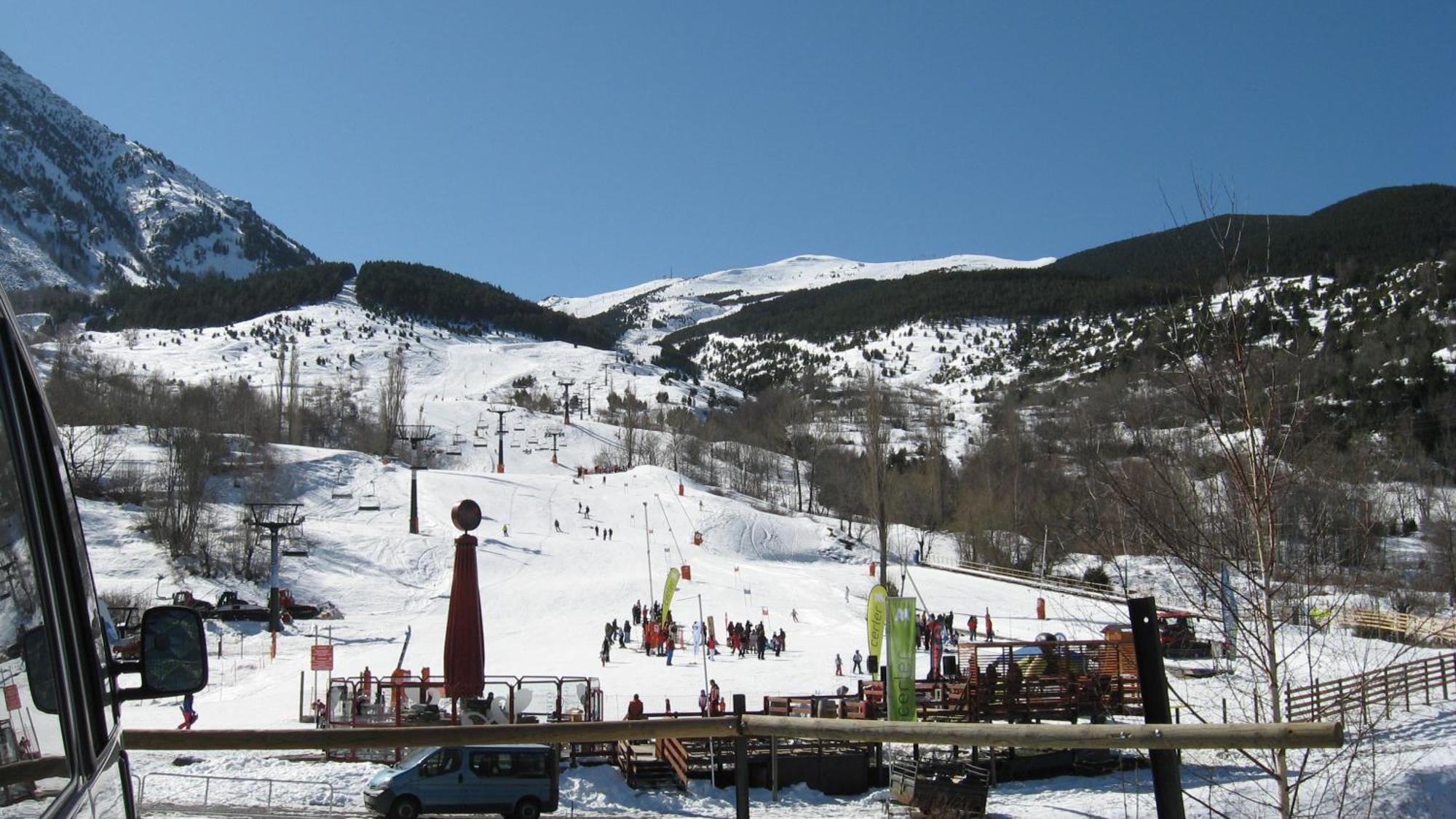 Hotel Aragueells Benasque Kültér fotó
