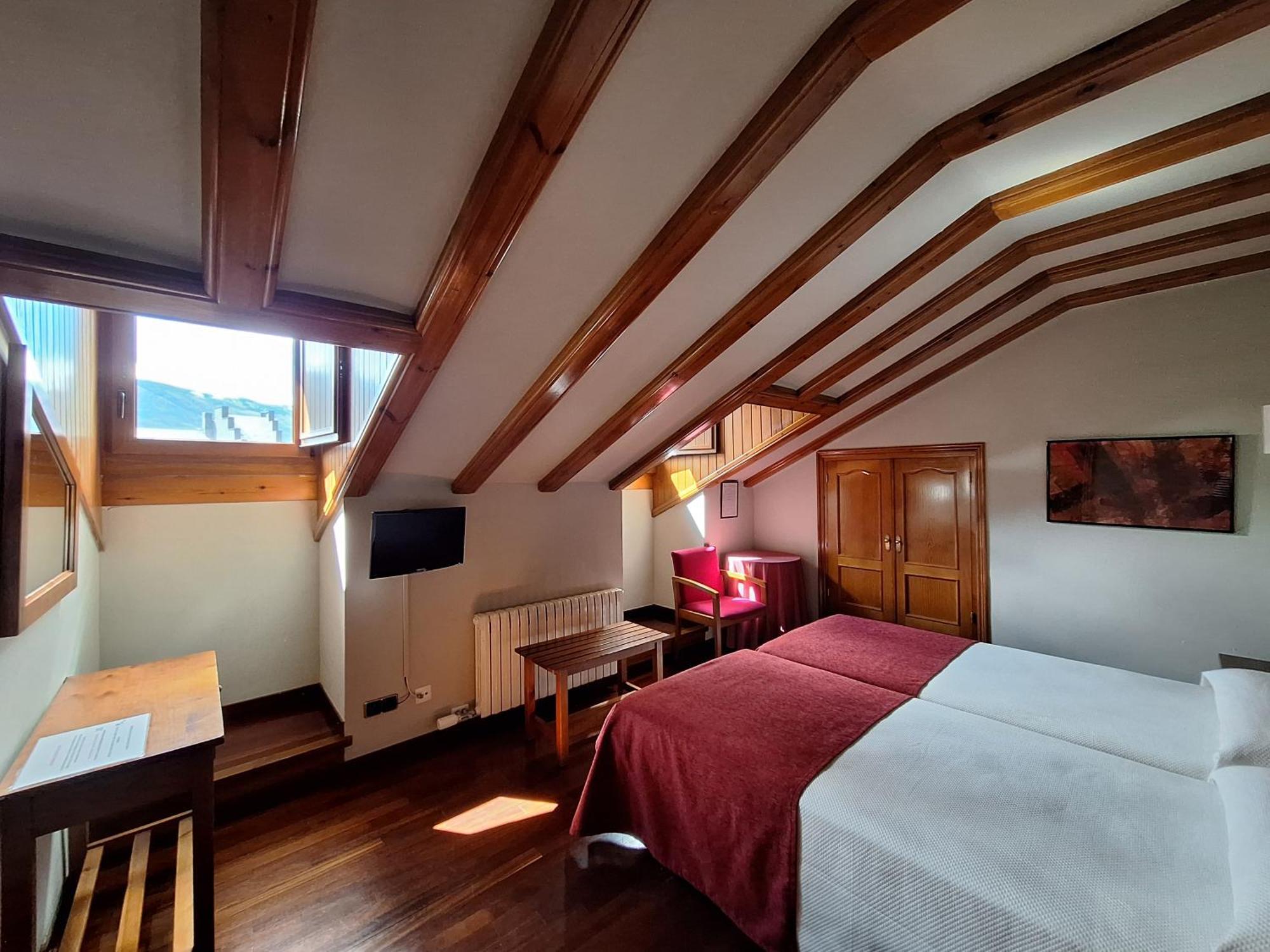 Hotel Aragueells Benasque Kültér fotó