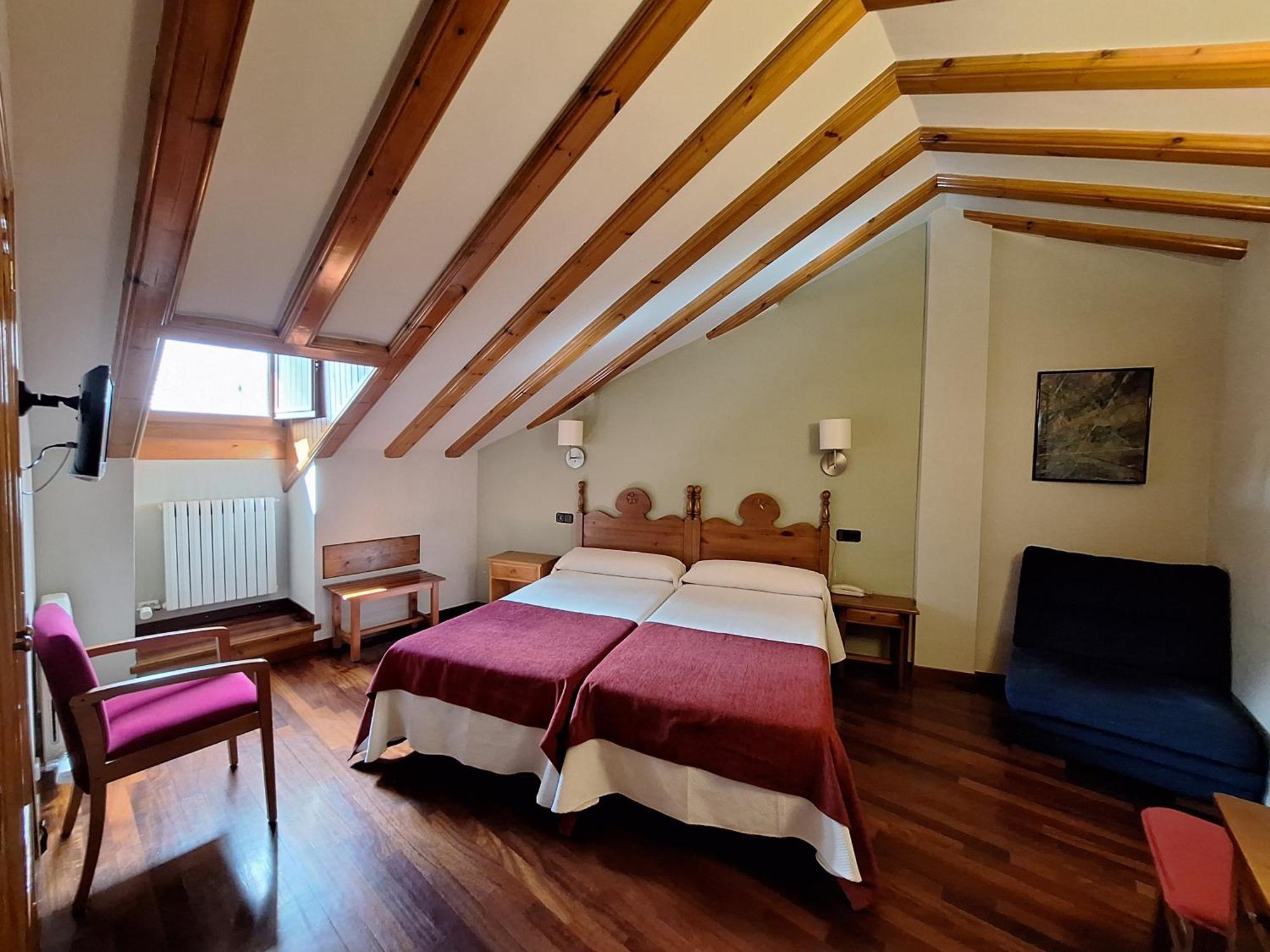Hotel Aragueells Benasque Kültér fotó