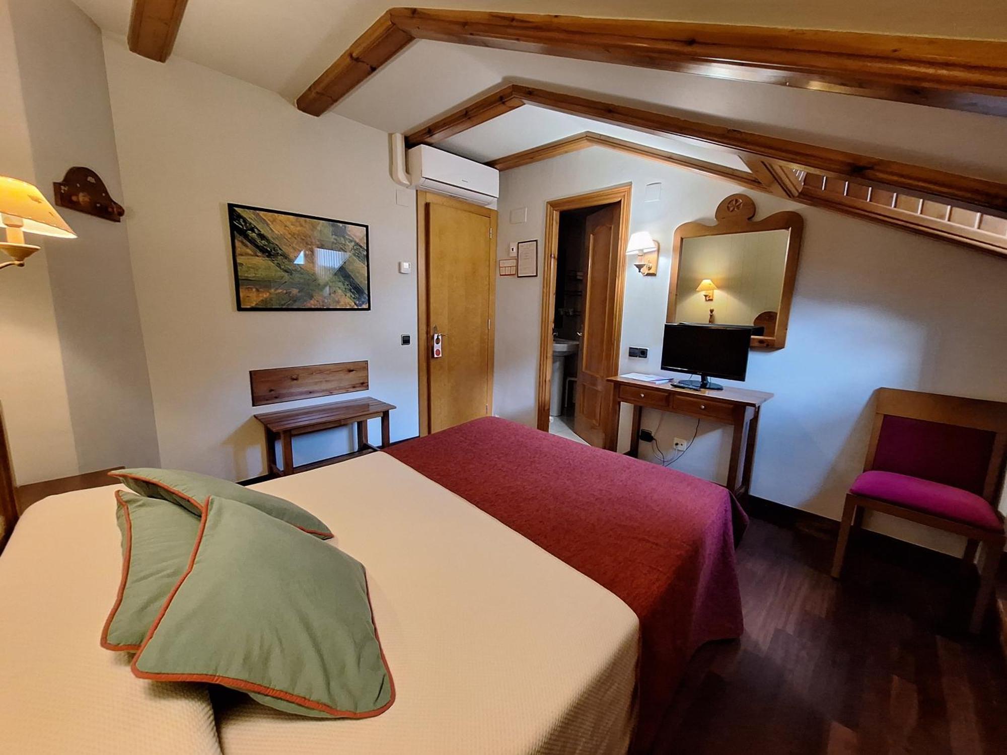 Hotel Aragueells Benasque Kültér fotó