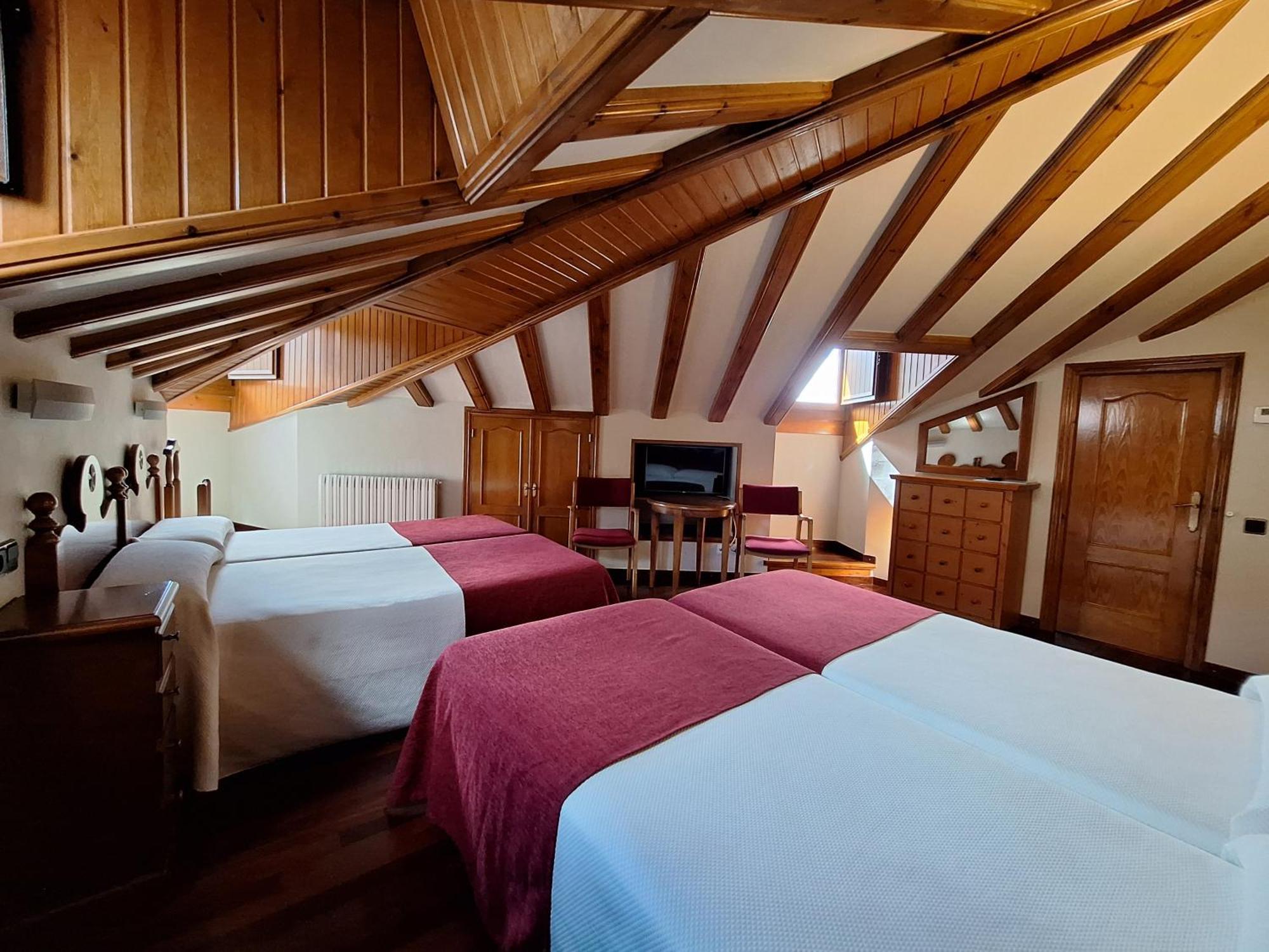 Hotel Aragueells Benasque Kültér fotó