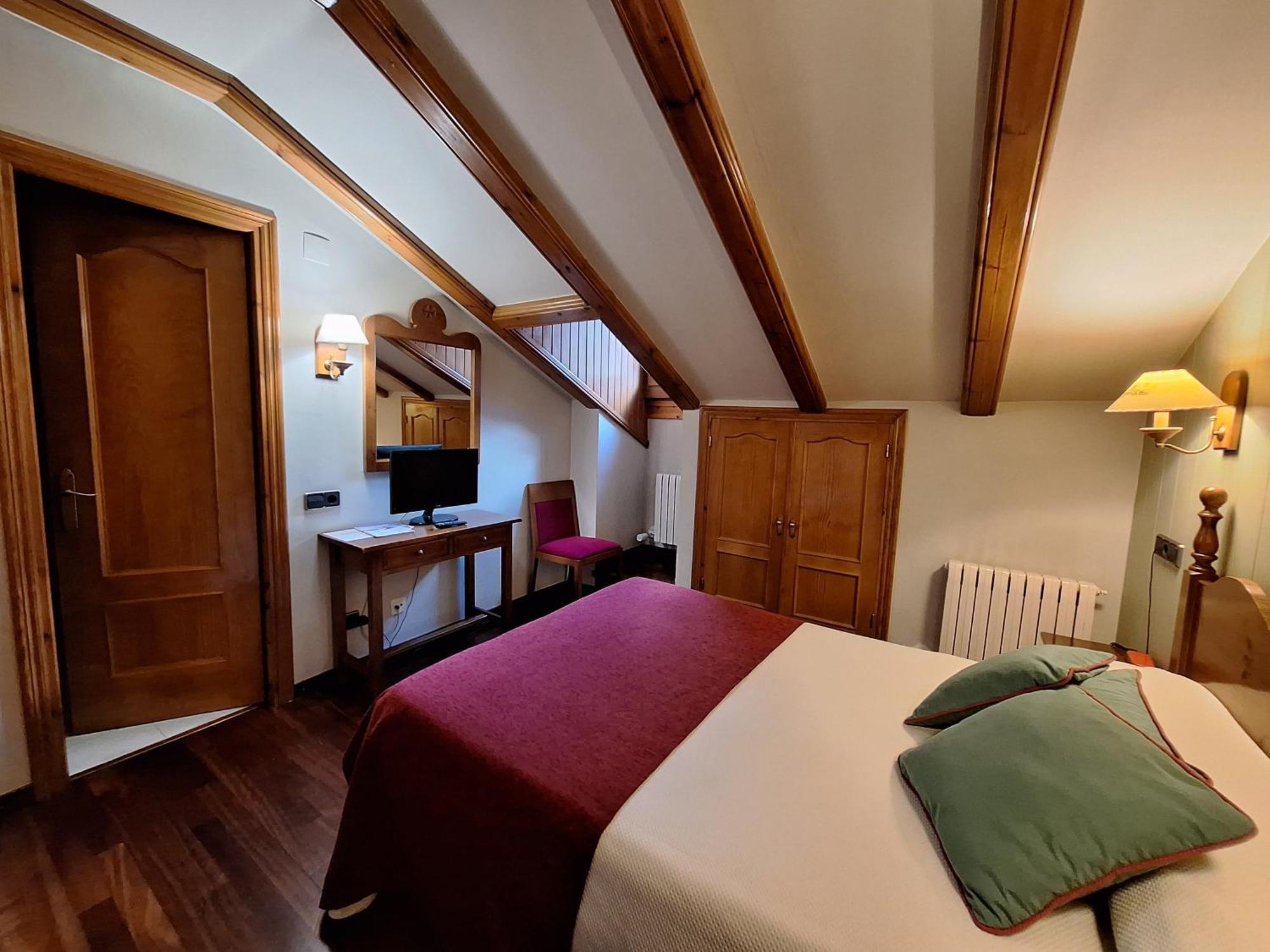 Hotel Aragueells Benasque Kültér fotó