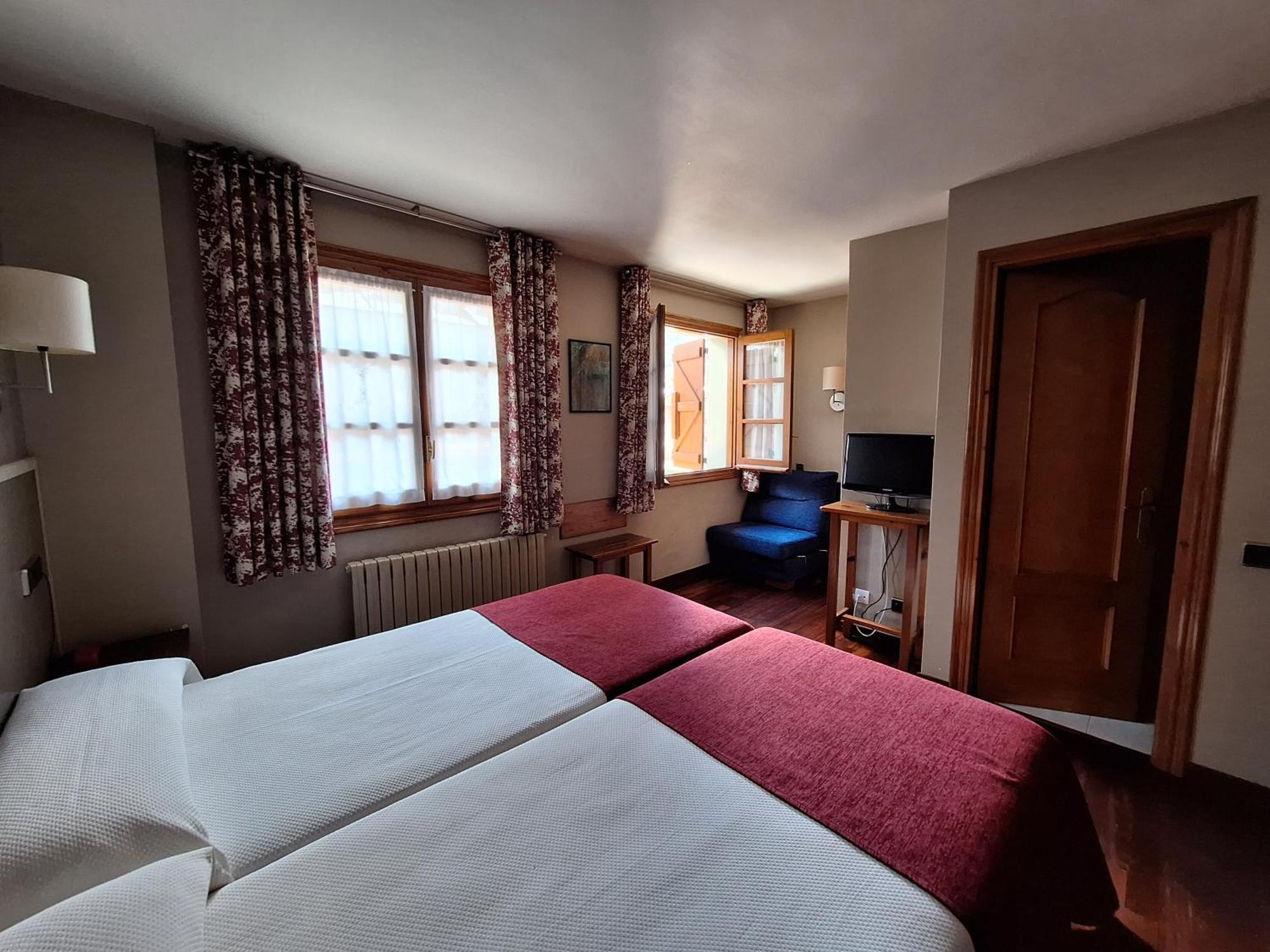 Hotel Aragueells Benasque Kültér fotó