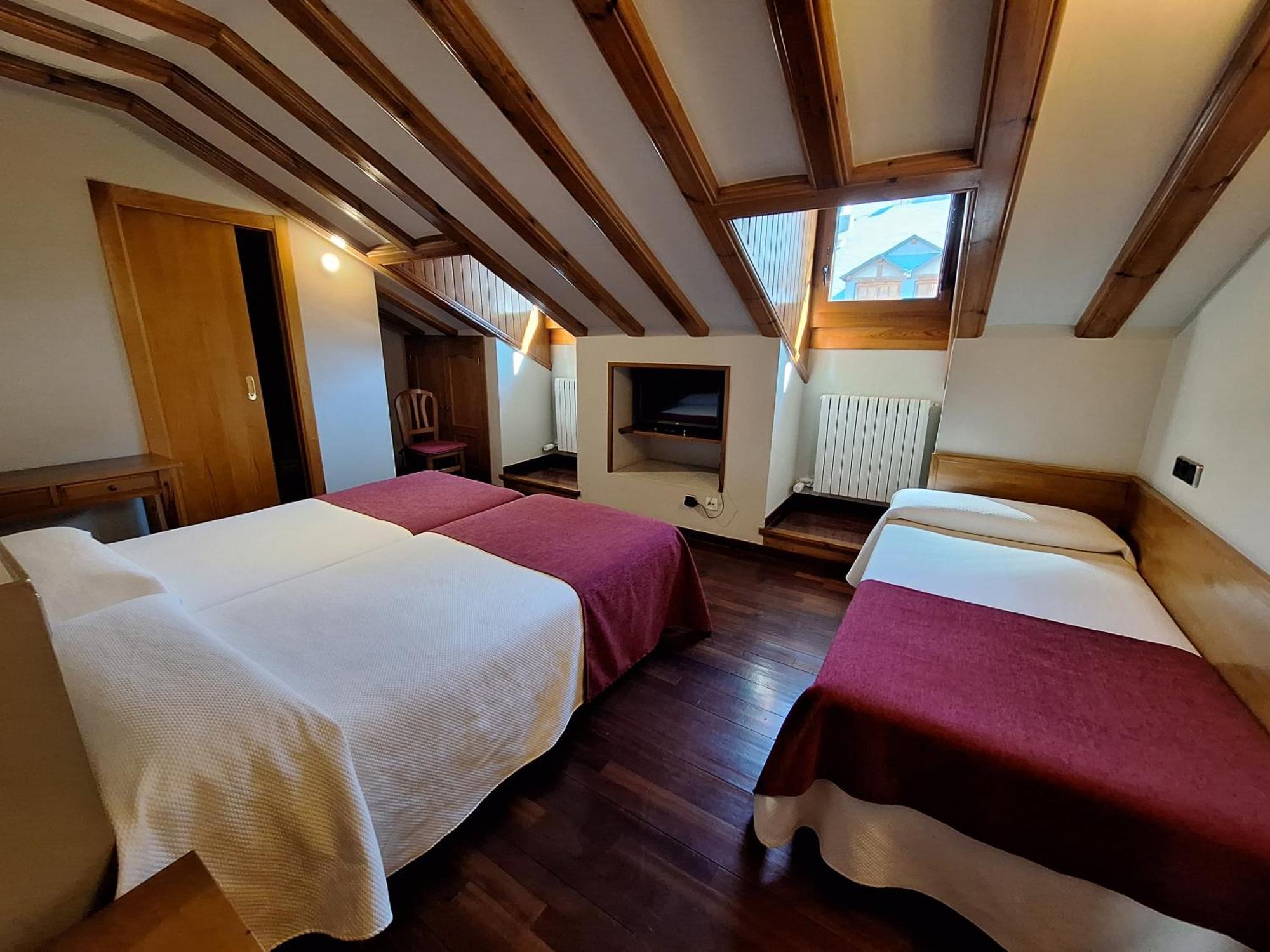 Hotel Aragueells Benasque Kültér fotó
